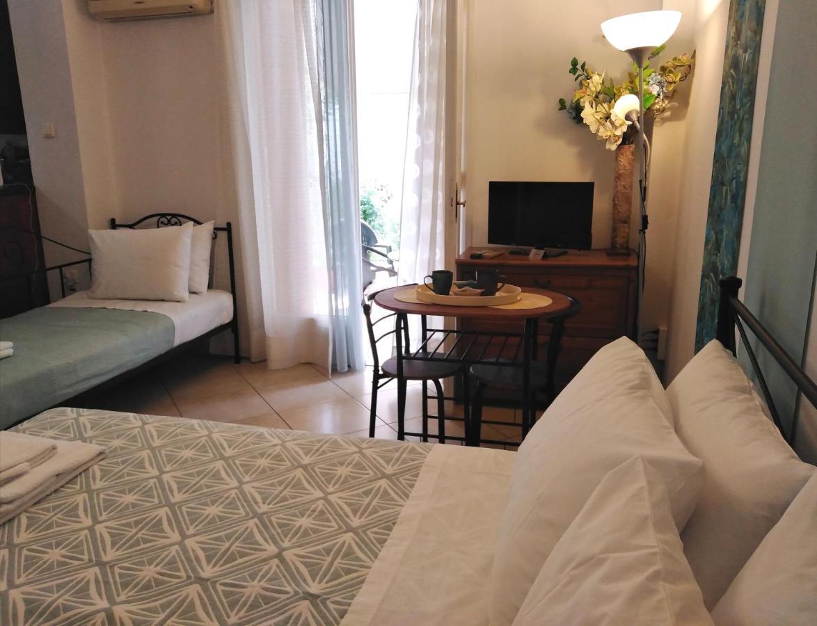 Apartamento La Casa Di Maria Atenas Exterior foto