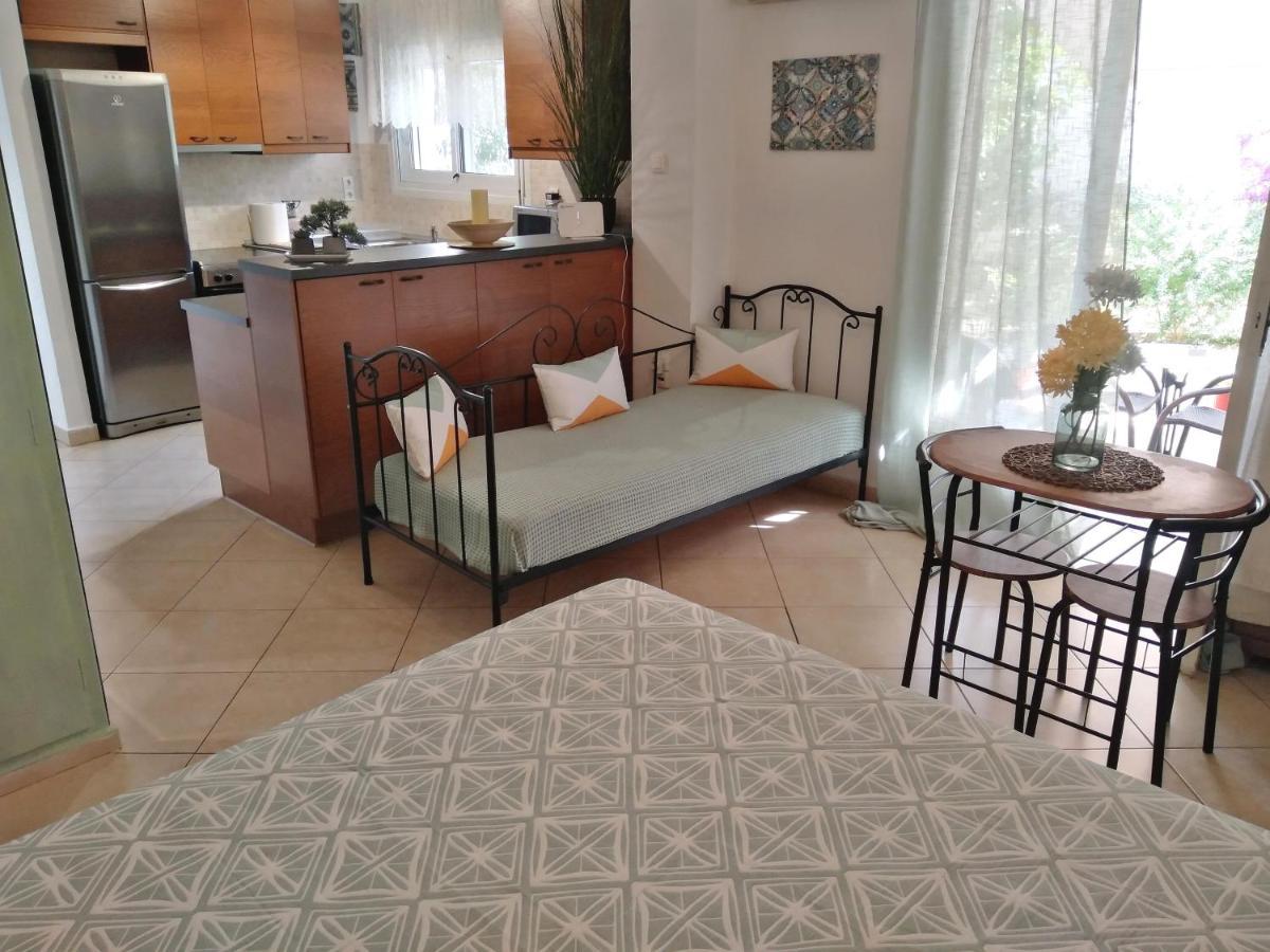 Apartamento La Casa Di Maria Atenas Exterior foto