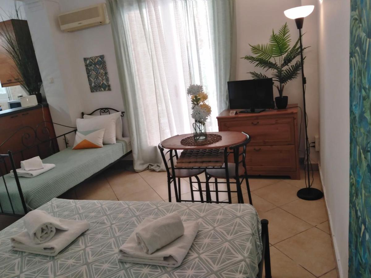 Apartamento La Casa Di Maria Atenas Exterior foto