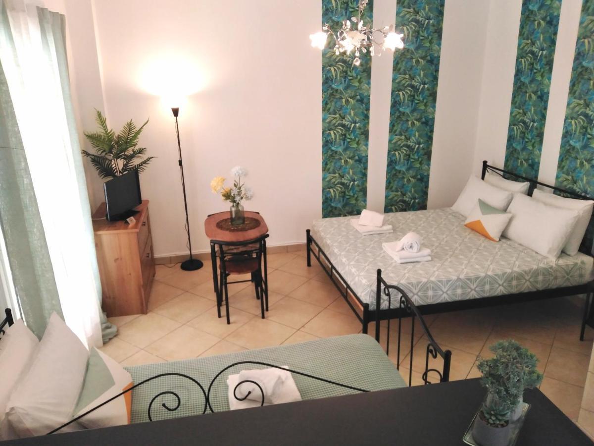 Apartamento La Casa Di Maria Atenas Exterior foto