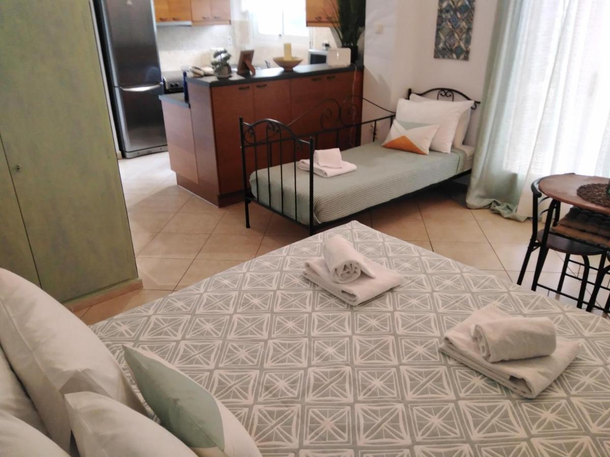Apartamento La Casa Di Maria Atenas Exterior foto