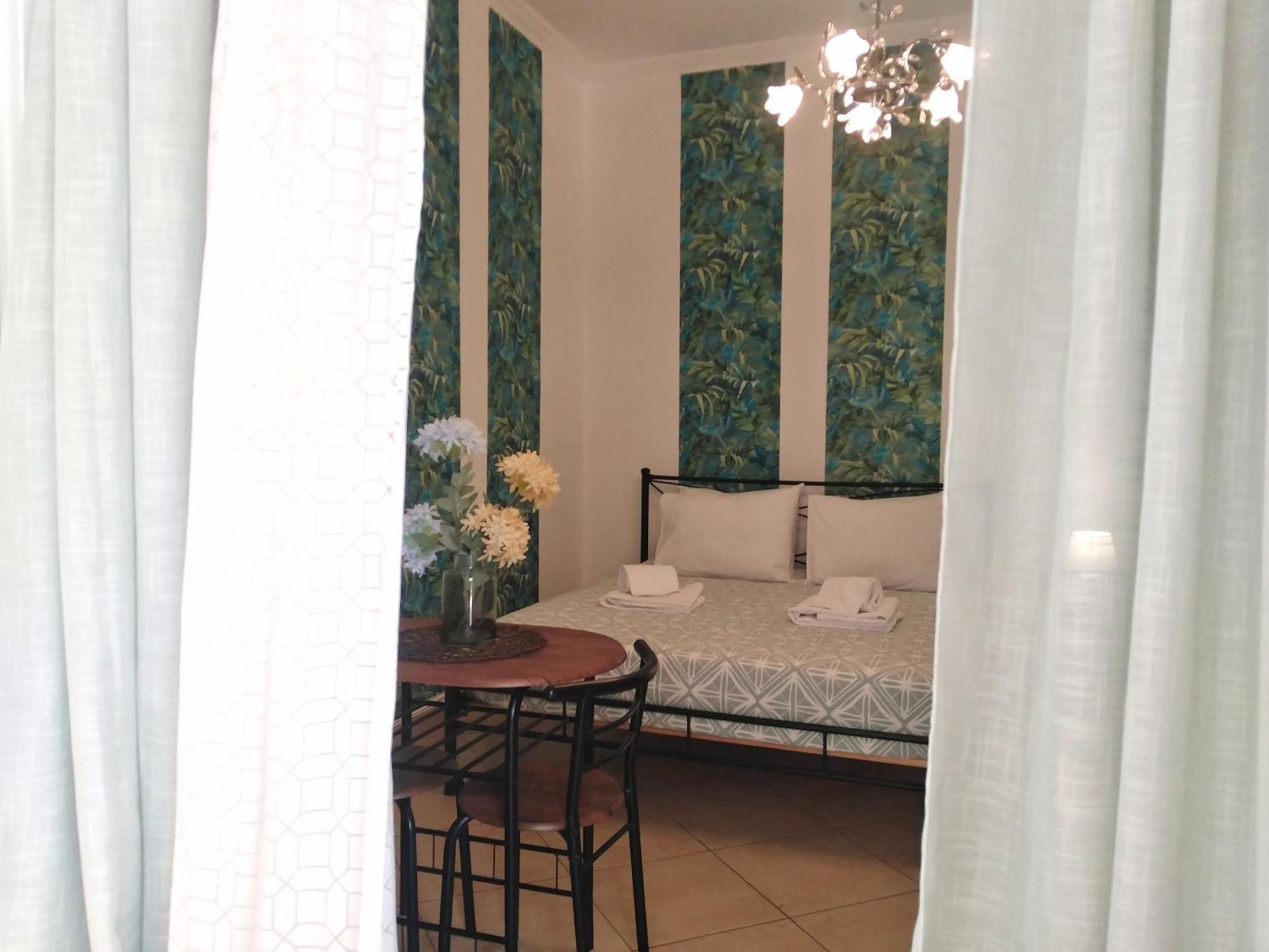 Apartamento La Casa Di Maria Atenas Exterior foto